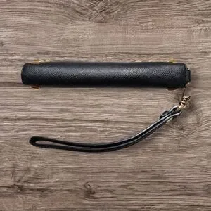Michael Kors | Bags | Michael Kors Black Studded Wristlet  display picture 1